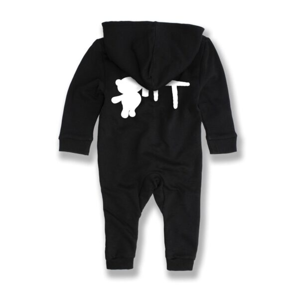 Black Rompers For Babies
