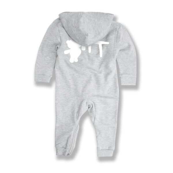 Grey Rompers For Babies