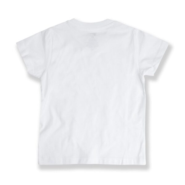 Air Bear - Tiny Tycoon Back of White T-Shirt